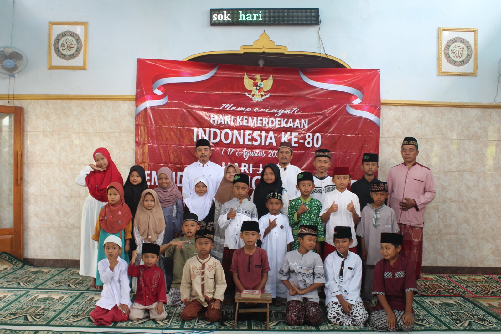 Kemeriahan Lomba Kemerdakaan RI Ke-80 di Dusun Kopencungking Desa Kampunganyar