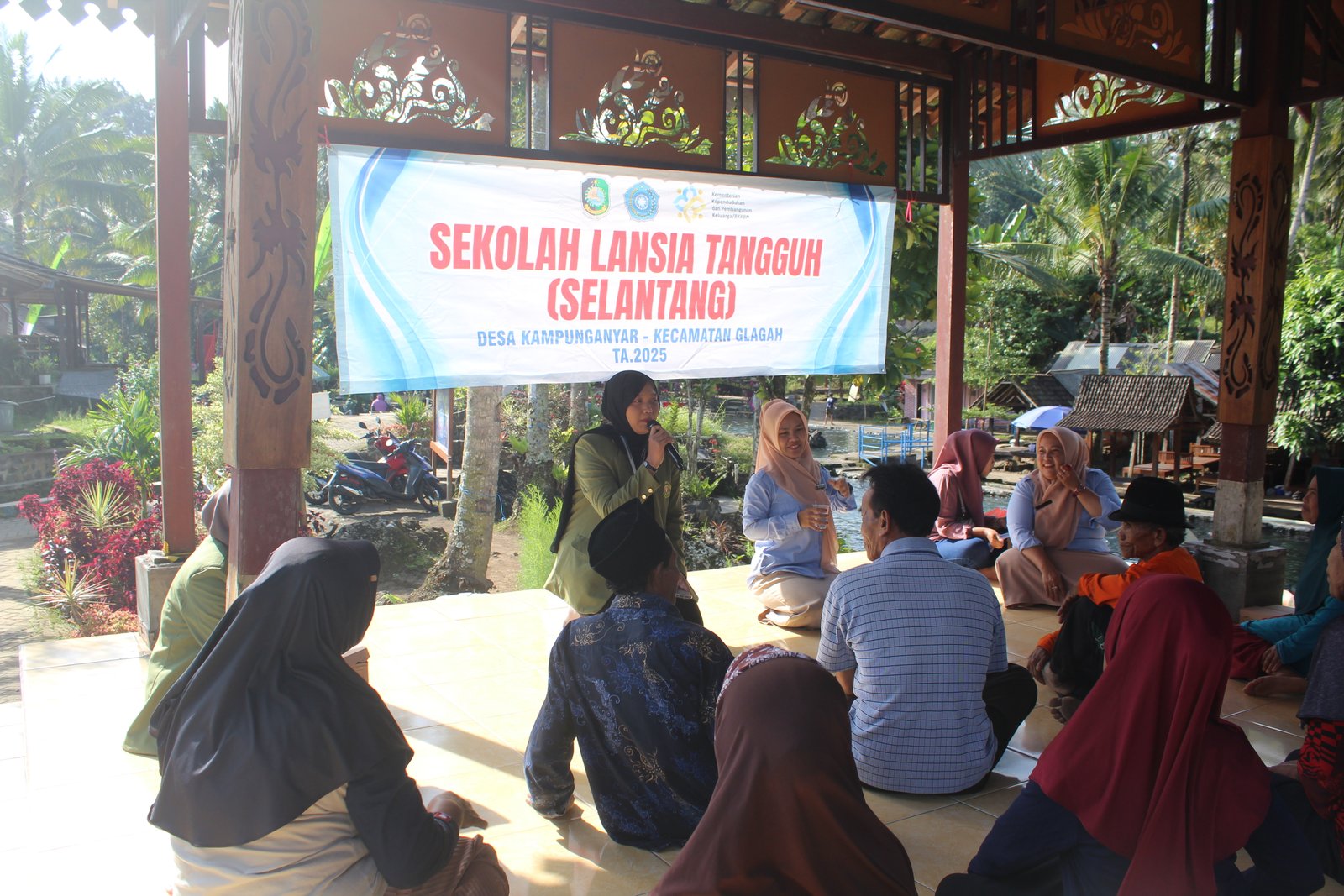 Kegiatan SELANTANG di Desa Kampunganyar