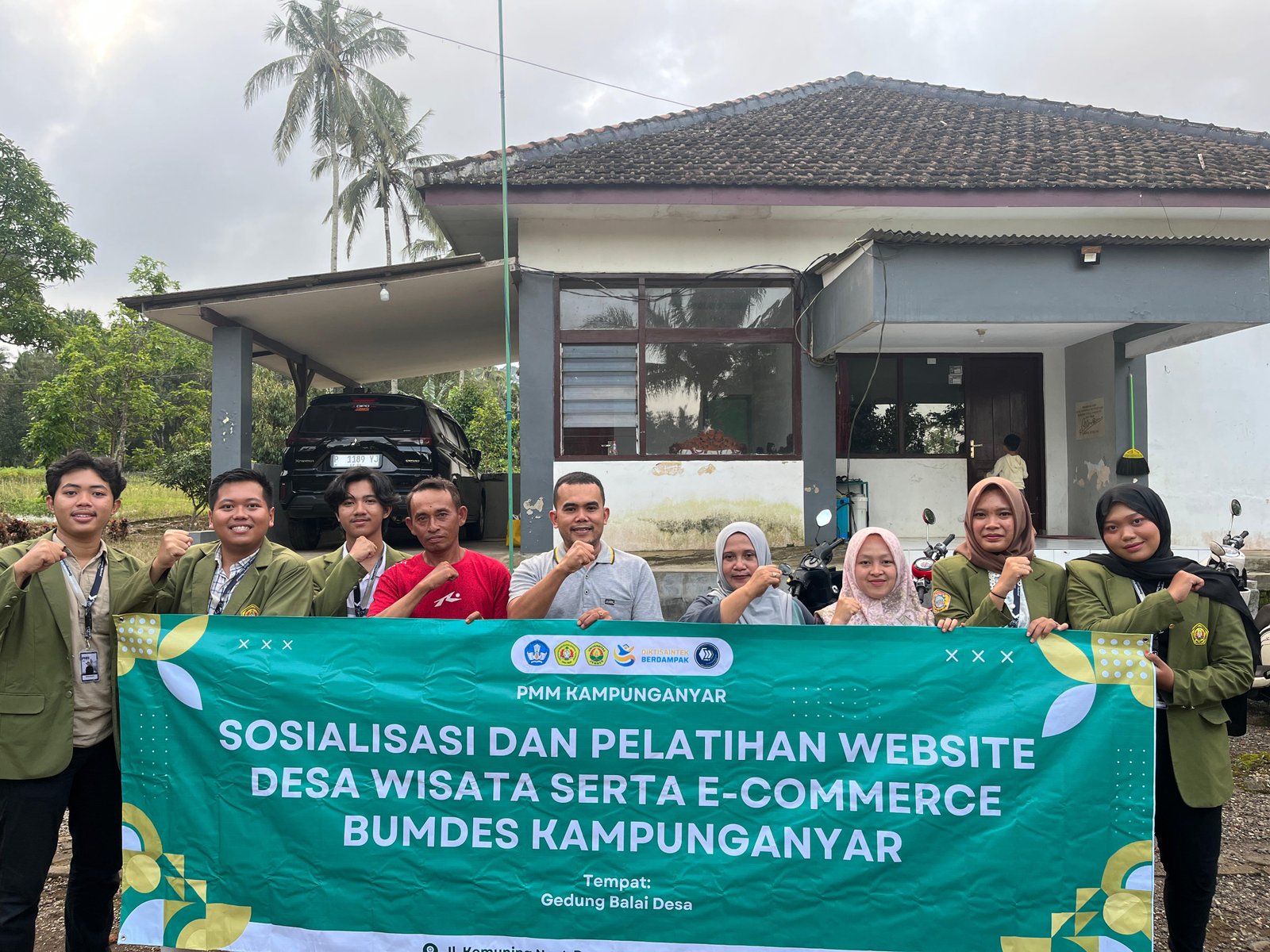 Pelatihan Website E-commerce BUMDes Mandiri Sejahtera Kampunganyar