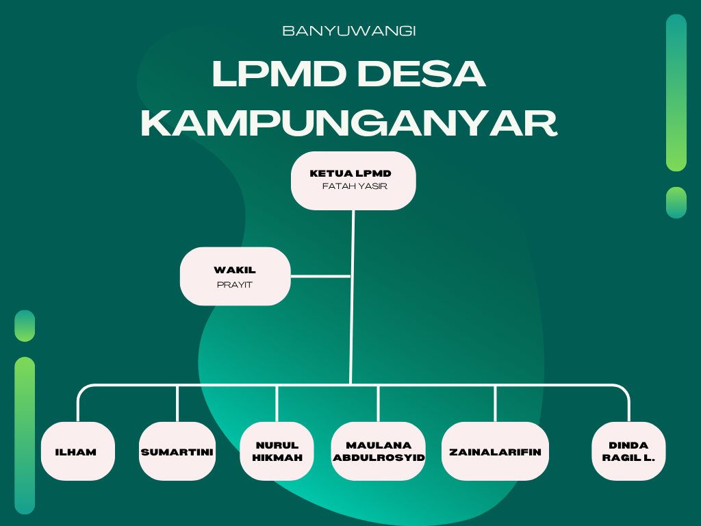 Struktur Organisasi LPMD