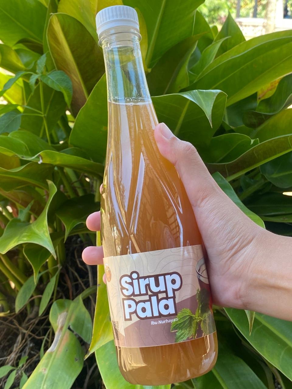 Sirup Pala Ibu Nurhayati