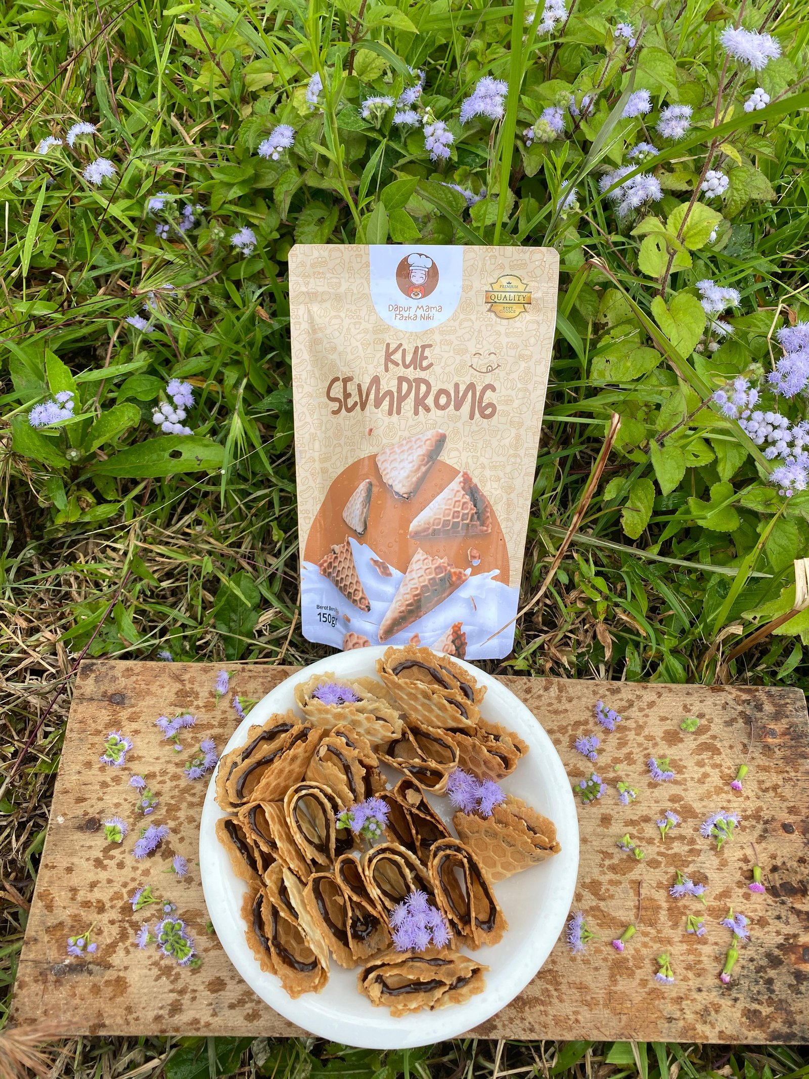 Kue Semprong Dapur Mama Fazka