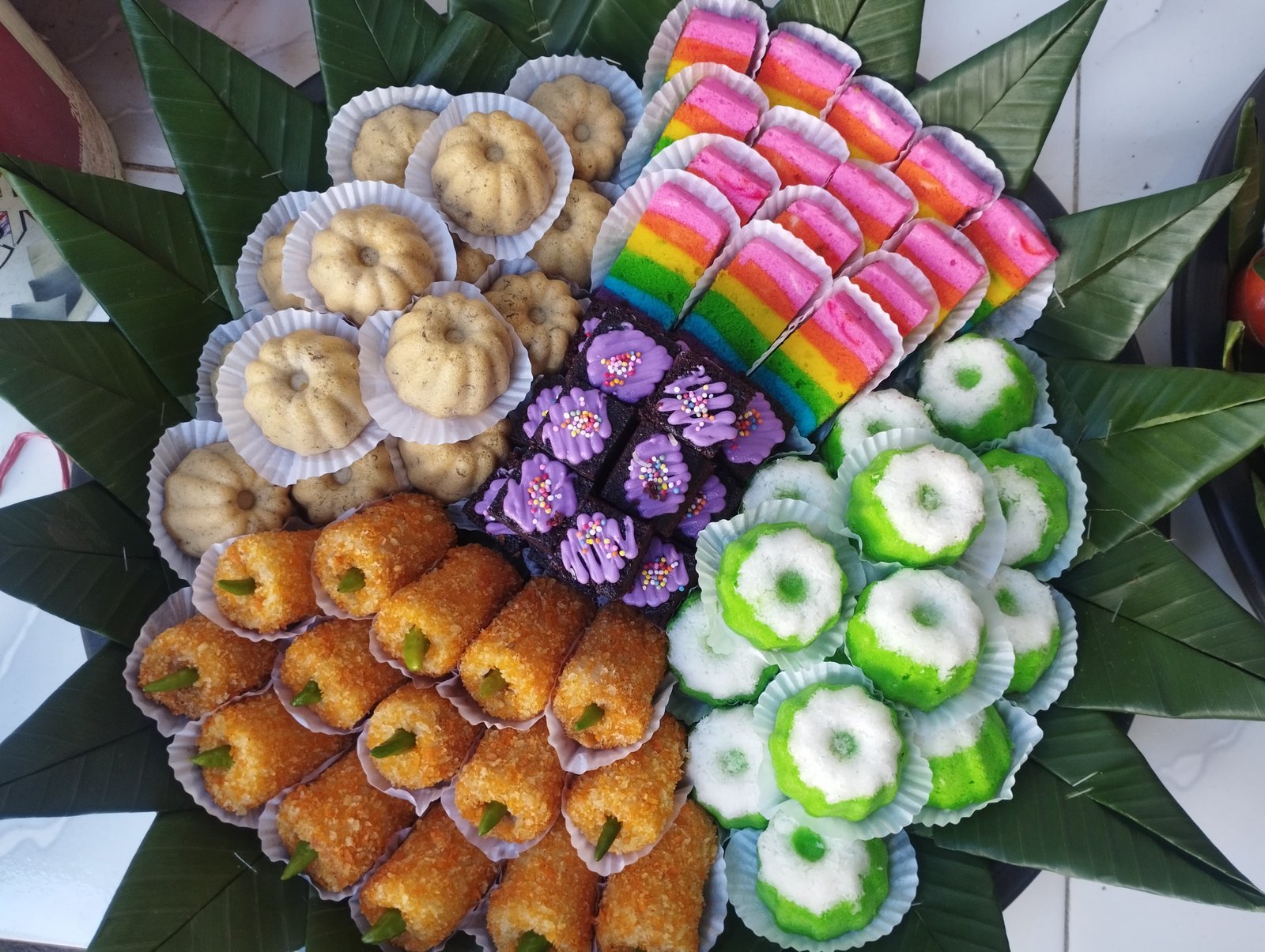 Aneka Kue Basah Antika