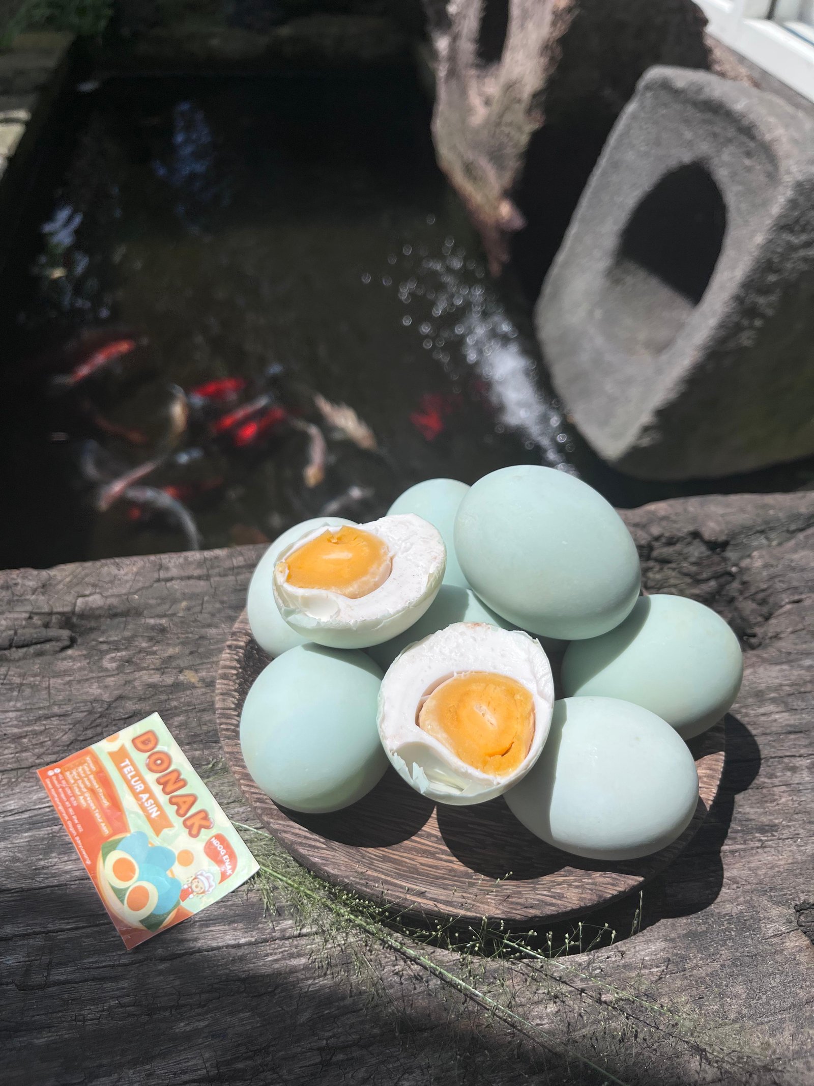 Telur Asin Donak