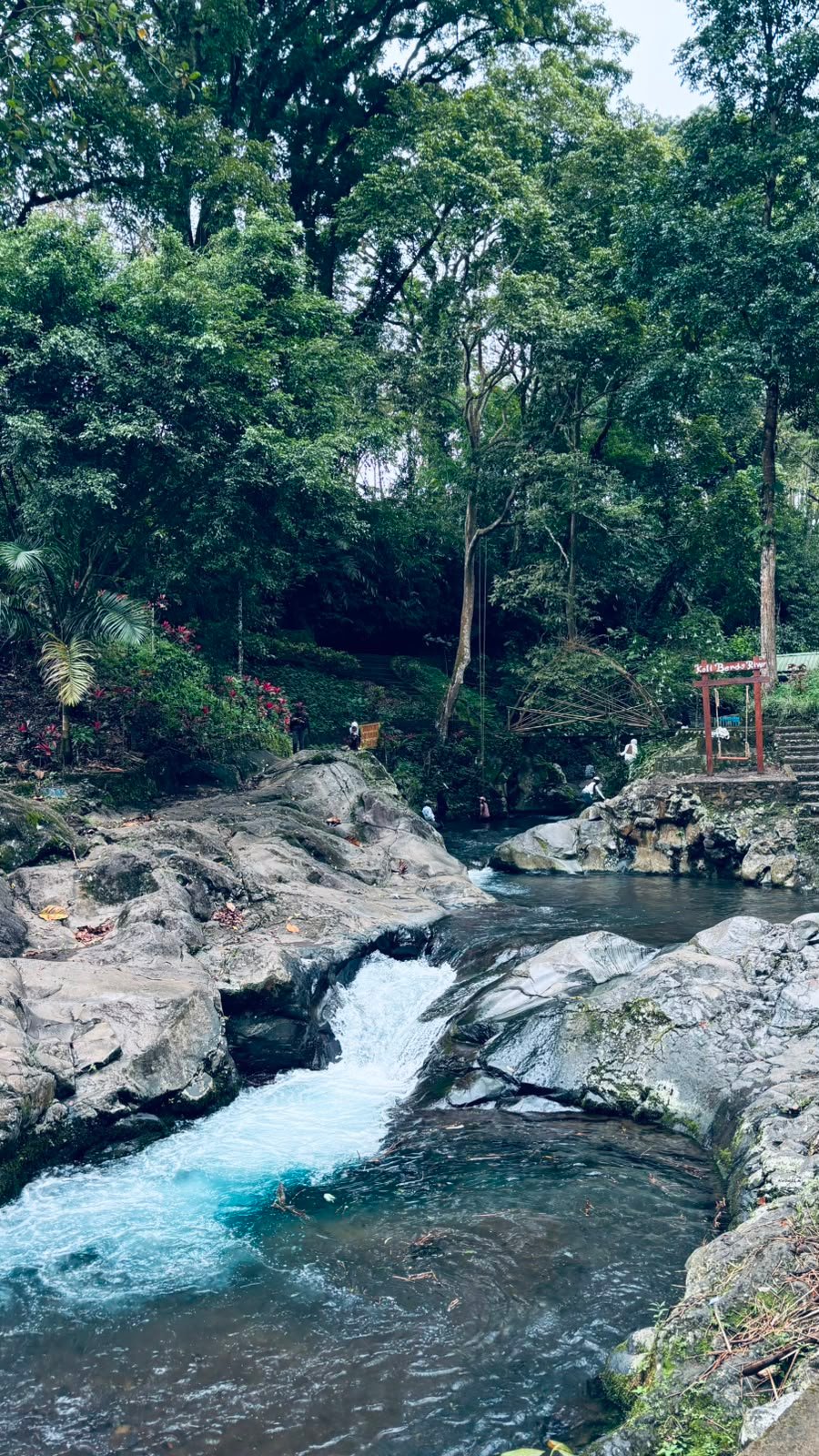 Peta Kalibendo Waterfall